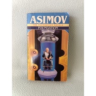 Foundation by Isaac Asimov [Preloved] Vintage Fiction Classics Science Fiction Fantasy