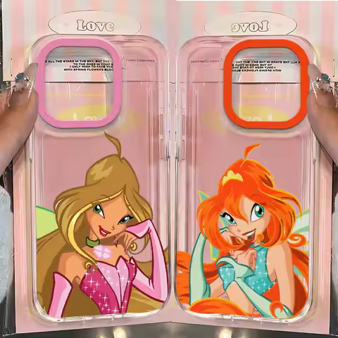 Cool Lovely Winxs Clubs Phone Case For iPhone 17 16 16e 15 14 13 12 11 Mini Pro Max XR XSMax 7 8 Air