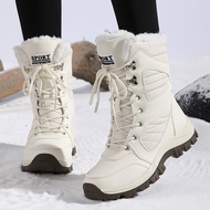 Hokkaido Ski Boots Ladies Snow Boots Outdoor Warm Snow Boots