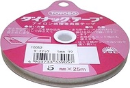 Asahi Iron Double-Sided Adhesive Tape, Dynamic Tape, 0.2 inch (5 mm) Wide, 82.2 ft (25 m) Roll
