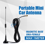 Baofeng Walkie Talkie Antenna Magnetic Car Antenna High Gain Dual Band UHF/VHF Two way Radio Antenna