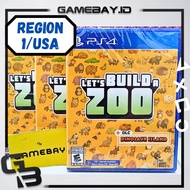 Ps4 Let's Build a Zoo Lets Build a Zoo/