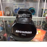 Tạ Sắt 7KG Brosman Giá 1 Cục Tạ