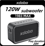 XDOBO Speaker 1983 MAX 120W High Power Shocking Bass