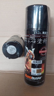 Samurai Paint Kurobushi Pilox Pilok Cat Samurai 400ml Ready Berbagai Warna Clear Gold Hitam Putih Bi