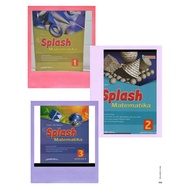SPLASH MATHEMATICS CLASS 7 8 9 SMP INDEPENDENT CURRICULUM YUDHISTIRA