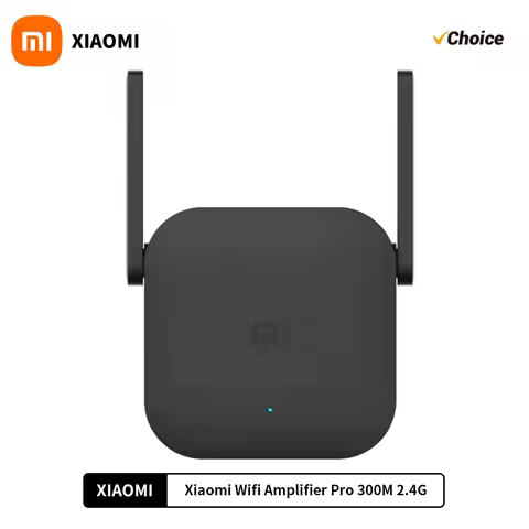 New Original Xiaomi Wifi Amplifier Pro 300M 2.4G Repeater Network Expander Range Extender Roteader M