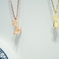 【Moomin】Snufkin 史力奇珍珠純銀項鏈