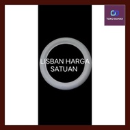 Duhai" Lis Ban Mobil Whitewall Atlas Ring 12,13,14,15,16 Ecer /1 Pcs /1 Lembar/1 Biji /Satuan List B