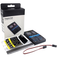 [szjy] LED ESC programming card box program is suitable for remote control boat ESC