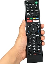 Universal Replacement Remote Controller Compatible with Remote RMF-TX300U RMF-TX200U RMF-TX201U RMF-TX200P RMF-TX200E for Sony 4K Smart LED TV HDTV Bravia Compatible with Remote