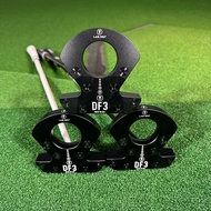 New All black DF3 BLACKOUT Golf Putter Length 32/33/34/35/36 Inch Combination ACCRA Graphite shaft o