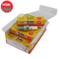 (Ten-Year Service Life) NGK Spark Plug Motorcycle Universal C7HSA/D8EA/CPR6EA-9/D6HA