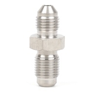 Universal Stainless Steel AN3 to M12x1 M10x1 Adapter for Automotive Installation