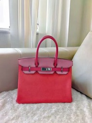 Hermes Birkin 30 愛馬仕經典手提包 /Hermes BIRKIN30 Handbag Pink Tone (Tri-color) Chevre