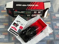 Tomica Advan Porsche 962 特注 日本製
