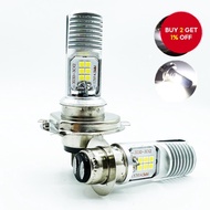 Motorcycle LED Headlight Bulb T19  P15D H4 Original  LED Headlight Components