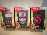 快樂工廠可口可樂coca cola 經典汽水機自動販賣機 共三款