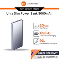 Xiaomi Ultra Slim Power Bank 5000mAh