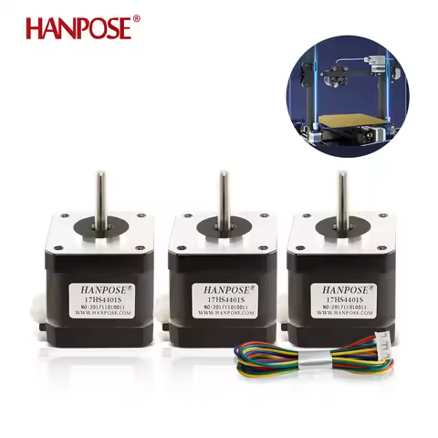 Nema17 Stepper Motor 42 motor 42BYGH 40N.CM 1.7A 17HS4401S+TB6600 motor for CNC 3D printer 4-lead Ne