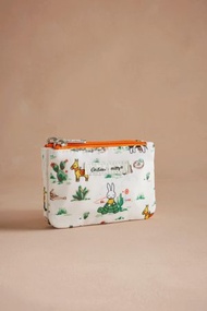Cath Kidston - Miffy Rodeo 雙拉鏈錢包