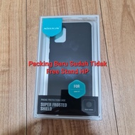 Samsung Galaxy A71 2020 Hardcase Nilkin Frosted (Free Stand Hp)
