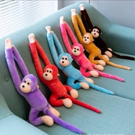 Monkey Curtain Bandage Doll Large Monkey Plush Toy Gibbon Anti-Collision Doll aTFd