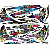 Striping sticker lis JUPITER MX NEW MX 2011-2014 NJMX MX new 135 anti-fade