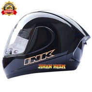 [ New Ori] Helm / Ink Helm / Helm Ink Full Face Cl Max Black Termurah