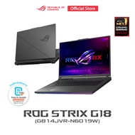 ASUS ROG Strix G18 (2024) gaming laptop 18" 240Hz QHD+ IPS NVIDIA GeForce RTX 4060  Intel Core i9-14900HX 16GB (8x2) DDR5-5600 1TB PCIe 4.0 NVMe M.2 SSD RGB keyboard G814JVR-N6019W