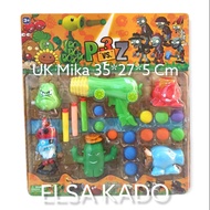 Plants Vs Zombies Shooting Plants Vs Zombies Figure Action New Ver.