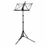 Lanace（LANG'S）Music Stand Music Stand Guitar Violin Portable Folding Aluminum Alloy Music Stand