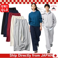 UNIQLO Sweat Straight Pants【Direct from Japan】