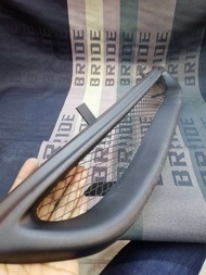 กระจังหน้า soluna 95-98 ดำด้าน (ไฟมุมส้ม)