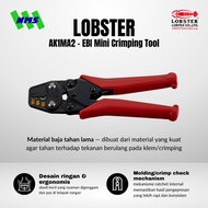 LOBSTER AK1MA2 EBI Mini Crimping Tool 1.25mm 2mm 5.5mm Crimping Pliers Skun