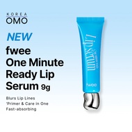 [fwee] 2025 Latest Release from fwee Korea One Minute Lip Serum | Lip Primer + Collagen Treatment | 