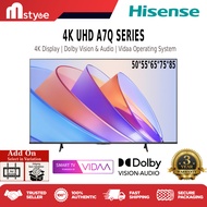 HISENSE 4K UHD Smart TV A7Q Series | VIDAA OS |