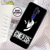 Case Oppo A5 2020 / A9 2020 - Casing Oppo A5 2020 / A9 2020 - EKSOTIK - Case Luffy - Silikon Oppo A5