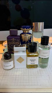 Fragrance Selling Declutter 香水 Dior Initio Byredo Matiere Premiere Issey Miyake Strangers Parfumerie