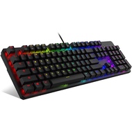 Tecware Phantom RGB Mechanical Keyboard OUTEMU RED