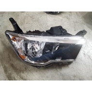 (SECOND-HAND100%Original )PERODUA BEZZA 2016 HEAD LAMP /LAMPU DEPAN