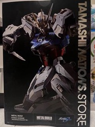 [全新] Metal Build Strike Gundam + 10th Sword Striker 突擊高達 + 劍