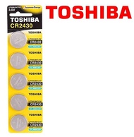 {MPower} 東芝 Toshiba CR2430 3V 鈕扣電池 Lithium Battery 鋰電池 - 原裝正貨