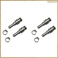[K O G X] 4x Hose Connector for  Puzzi 8/1 10/1 100 200 300  Cleaning Machine Replacement Connector
