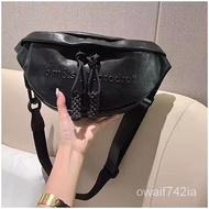 ZzChest Bag Crossbody Bag New Fashion Dumpling BaginsAdvanced Texture Men and Women Leisure Chain Dumpling Bag W3DG