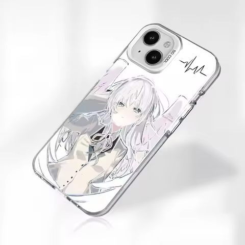 Anime Tachibana Kanade Phone Case for Samsung S25 S24 S23 For Xiaomi For VIVO 200 Ultra For OPPO Fin