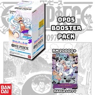 ONE PIECE TCG Live Card Game Set - OP05 Booster Pack Awakening Of The New Era  / Manga Luffy Anime
