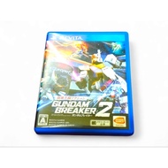 PS VITA Game Disc-GUNDAM BREAKER 2