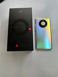 huawei 5G 雙咭 mate 40 pro8/256gb 行貨全套銀色（接受消費券）