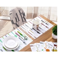 Table mat 28-40cm